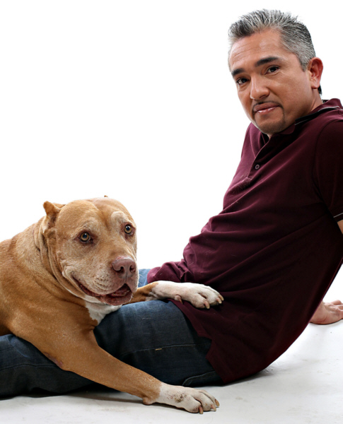 Cesar Millán y Daddy