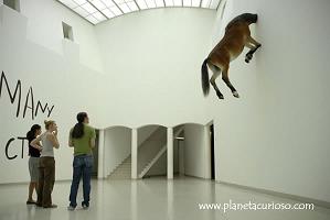 Caballo en la pared