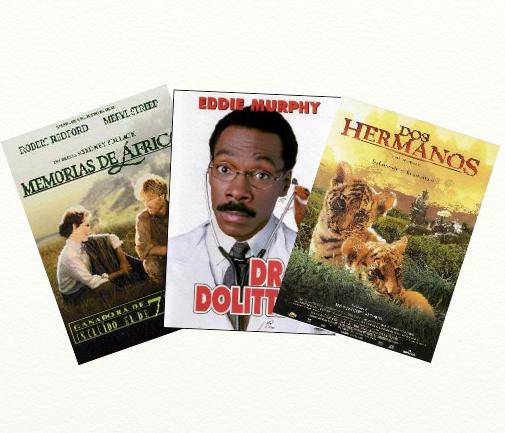 Pel&iacute;culas de animales